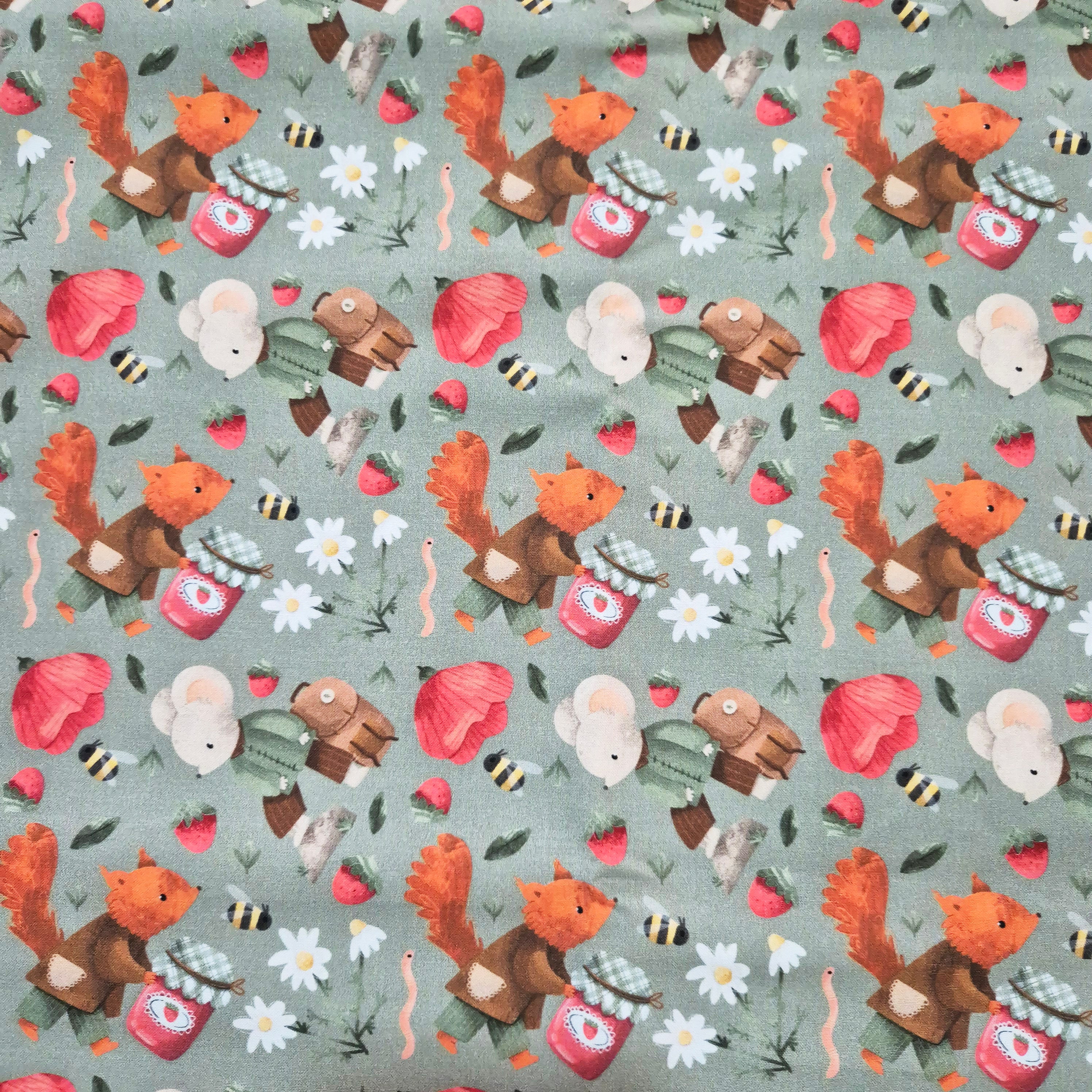 Cotone Premium Esclusivo - AVVENTURE E CONFETTURE