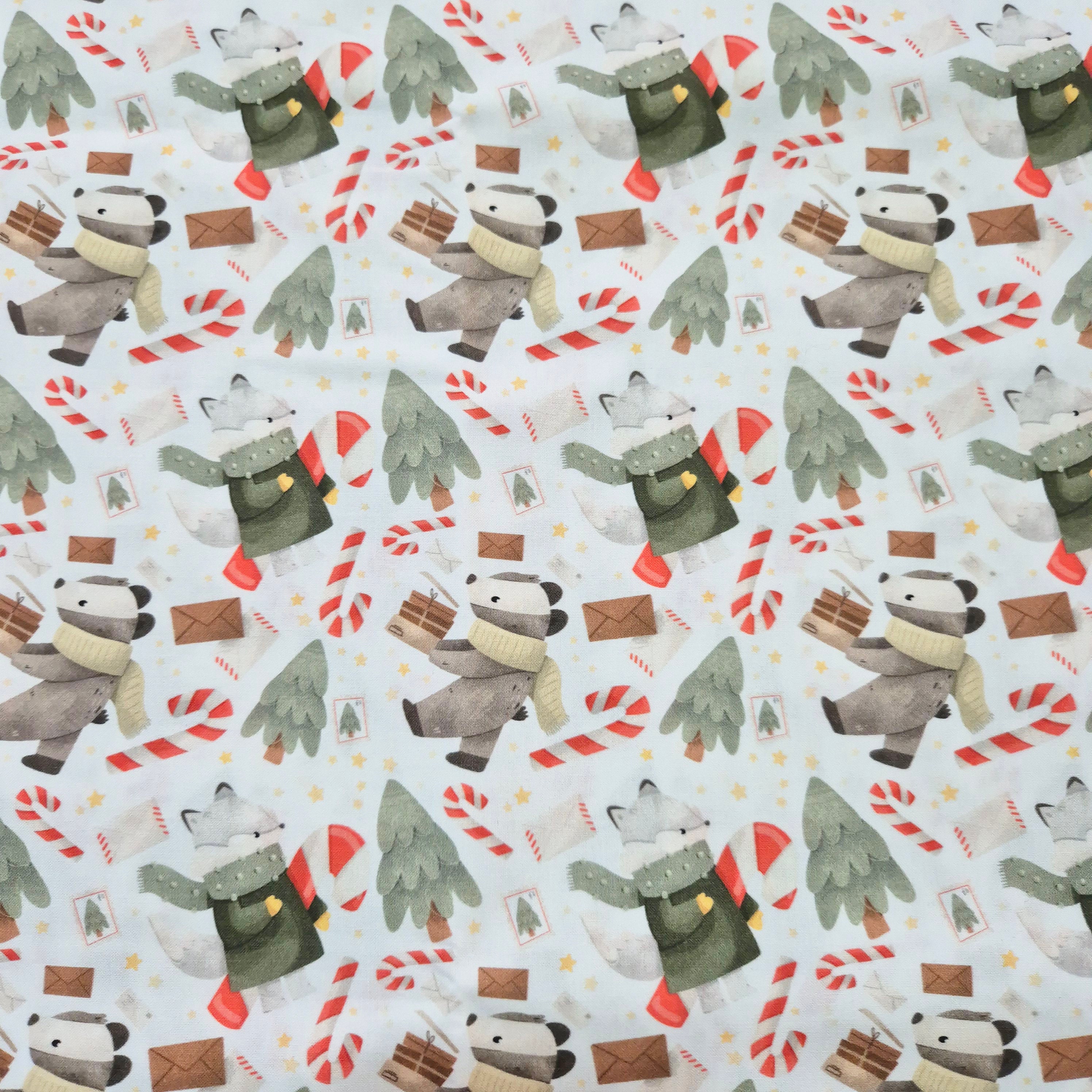 Cotone Premium Esclusivo - NATALE DI NEVE