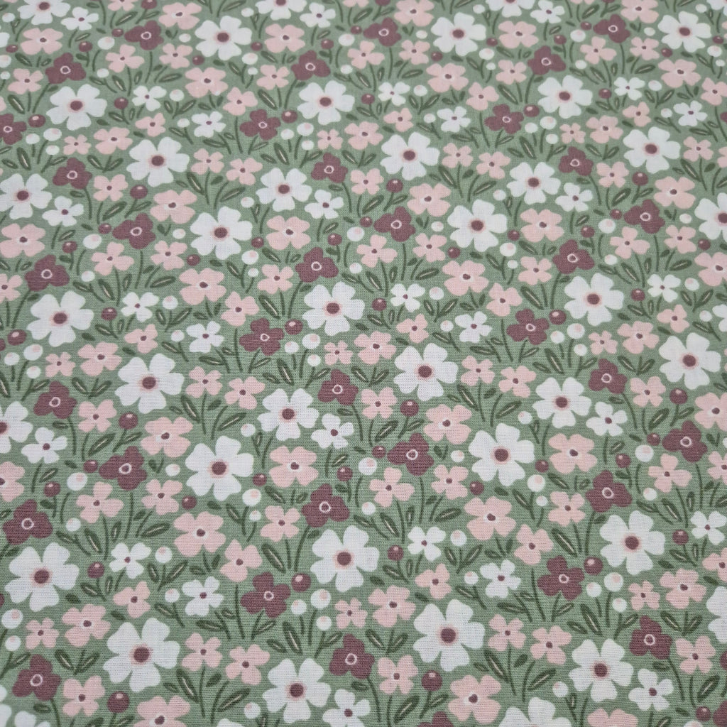 Cotone Popeline - MILLE FLEUR