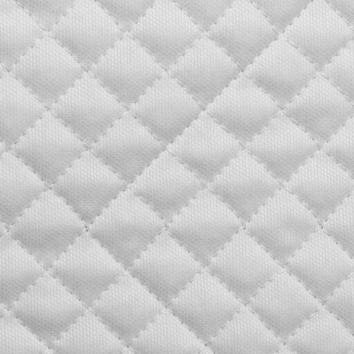 Trapuntino Double-face in Piquet - BIANCO LATTE