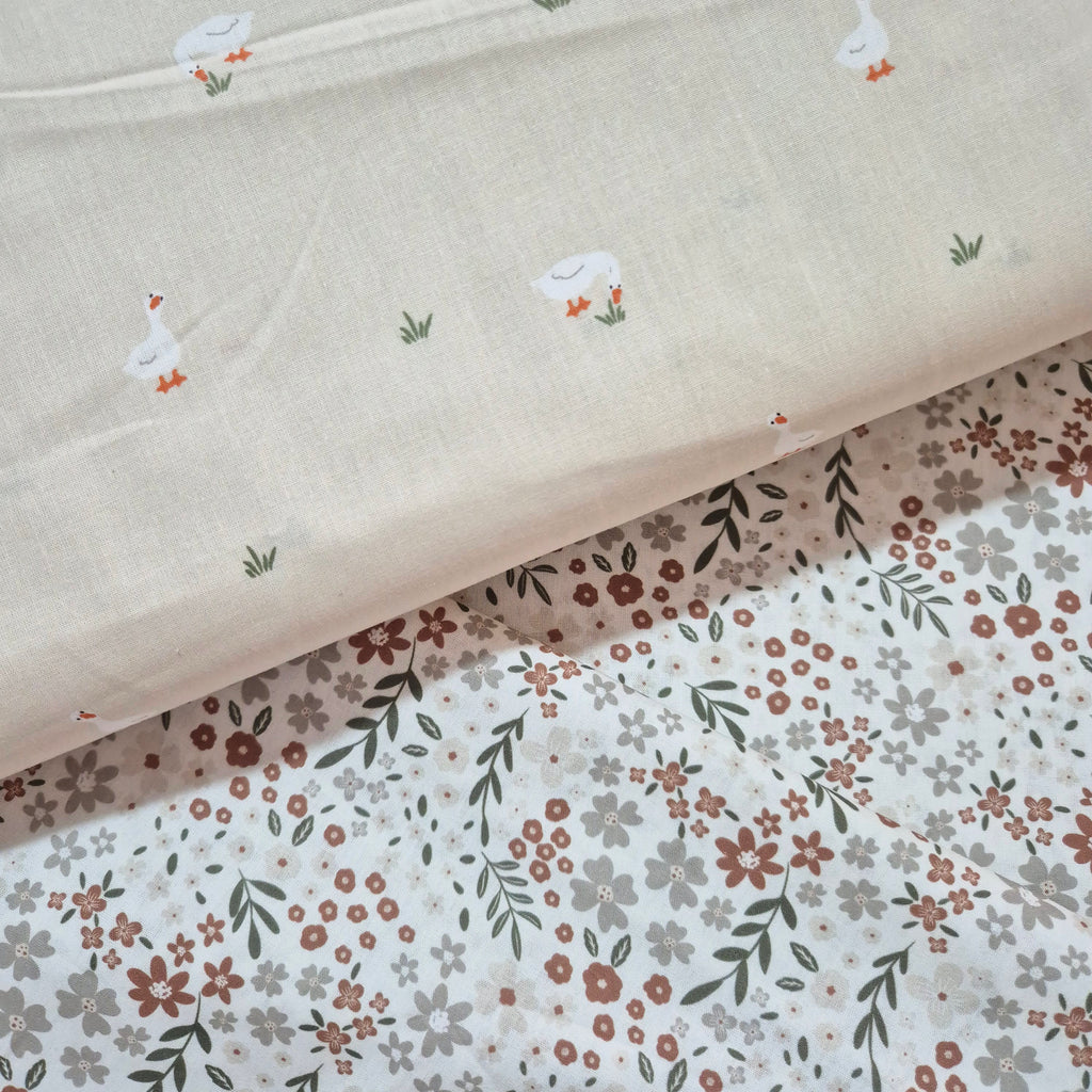Cotone Popeline - SILLY GOOSE